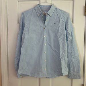 Vineyard Vine, ladies shirt, 14, button down, no stains rip, hardly worn